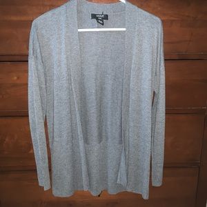Grey Cardigan